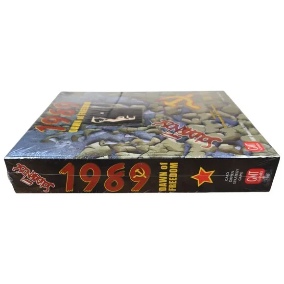 GMT Games 1989: Dawn of Freedom – Card-Driven Strategy Board Game (Sealed)
